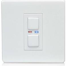 LightwaveRF Single White Dimmer Switch