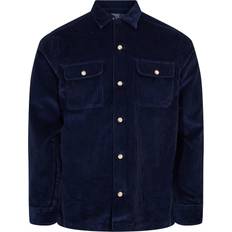 Polo Ralph Lauren Corduroy Buttoned Long Sleeve Shirt - Blue