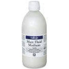 Vallejo Paint Mediums Vallejo Acrylic Fluid Matt Medium 500ml