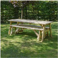 Garden & Outdoor Furniture Rutland County Garden Furniture Oakham 6ft Picnic