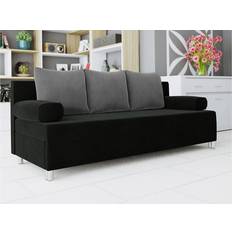 Skatteg Sort Grå Sofa
