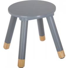 Tabourets Atmosphera Tabouret Pour Enfant Gris