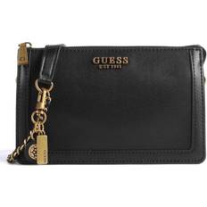 Guess Abey Shoulder Bag - Black