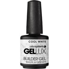 Builder Gels Salon System Gellux Cool White 15ml