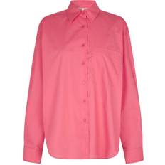 Dame - Rosa Skjorter Second Female Skjorte Alulin New Shirt Rosa