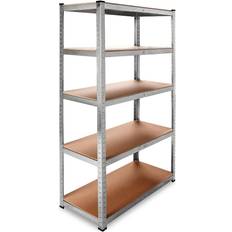 Monzana Heavy Duty 170x75x30cm Book Shelf