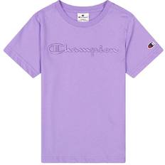 Champion Crewneck T-Shirt - Purple