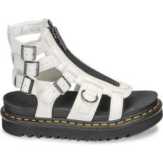Dr. Martens White Sandals Dr. Martens Olson - White