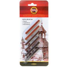 Koh-I-Noor Sepia Blocks 6st