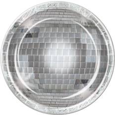 Disco ball Beistle 58025 Disco Ball Plates, Pack Of 12