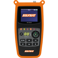 Digitalboxen Selfsat SM 8000 Camping Satfinder HD