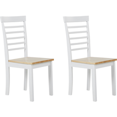 Stühle Beliani Set of 2 Kitchen Chair 2pcs