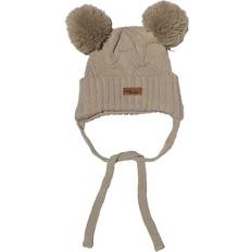 Mini Dreams Mössa Pom Pom Sand