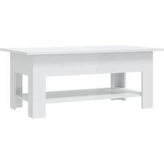 vidaXL Modern Coffee Table 21.7x40.2"