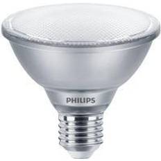 Par30 e27 Philips Master Value LED Lampa Reflektor E27 PAR30 9.5W 740lm 25D 940 Kallvit Bästa färgåtergivning Dimbar Ersättare 75W