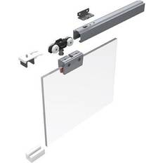 Helm HELM Schiebetürbeschlag-Set, 1-flügelige Glastüren Innentür S 0502-Y L (x)