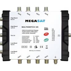 Megasat Multiswitch 17/16 Satelliten Terrestrisches Signal