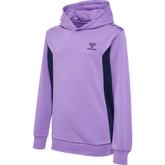 6-9M Hoodies Barnkläder Hummel Staltic Cotton Hoodie Kids Handbollskläder Violett