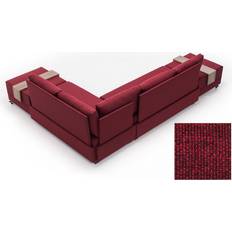 Atelier Del Sofa Bulgaria Punainen Kulmavuodesohva