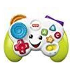 Fisher price controller FWG14 Lernspaß Spielzeug-Videospiel-Controller zum Erlernen von Zahlen, Farben und Formen, Babyspielzeug ab 6 Monaten