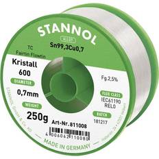 Kristall 600 Fairtin Loddetin 250 g 0.7 mm