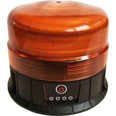 Oranssi Taskulamput Berger & Schröter Rotorblink Akku LED RKL 12/24VR65 12V