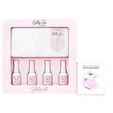 Nail tips kit Kiara Sky Gelly Tips Starter Kit Almond Short 6-pack