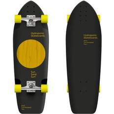 Skateboards Hydroponic Square Complete Cruiser Skateboard Lunar Black/Yellow Black/Yellow