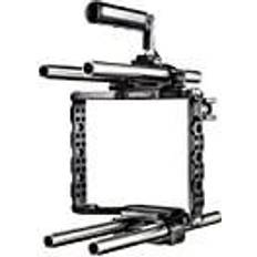 Video rig Mantona Pro Aptaris Blackmagic Cinema Set Video Cage Rig System inkl. Rodmodul 15mm