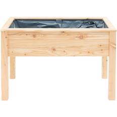 Töpfe, Pflanzen & Saatgut Westmann Westmann Holz Hochbeet Stelzenhochbeet