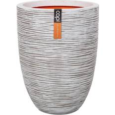 Capi Urtepotte Europe Elfenben Plastik Cirkulær Vase