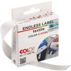 Colop E-Mark Tekstiletiket 15 mm x 8 m