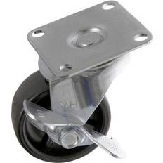 Trappestiger på tilbud Toolcraft Drejeligt Hjul Med Bremse Og Påskruningsplade 50 mm TO-5137896