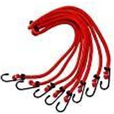 Cinghie elastiche e cinghie a cricchetto HP Autozubehör 12108 Corda Elastica 23.5 mm x 4.5 cm x 12 cm 8 Braccia