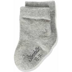 18-24M Socks Sterntaler Söckchen Doppelpack - Silber-Meliert