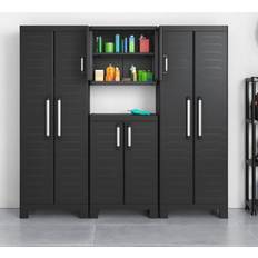 Cobertizos Keter Armario Bajo Detroit 97x65x45 cm Negro (Área de construcción )