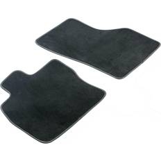 Bilvård & Fordonstillbehör Walser 80755 Set Med Golvmatta Textil Fram 2 Svart Skräddarsytt