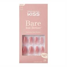 Faux Ongles & Décorations d'Ongles Kiss Bare But Better Nails TruNude 28-pack