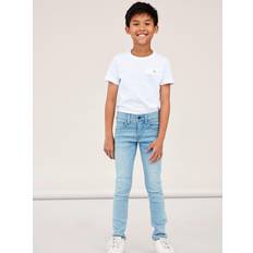 Ropa Name It Silas Jeans 2002-TX Light Blue Denim Infantil - Multicolor