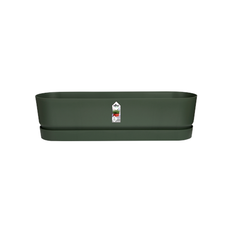 Elho Greenville 70cm Long Trough Planter Leaf