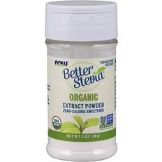 Natural Baking Now Foods Better Stevia Extract Powder Organic 0.988oz