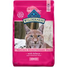 Blue wilderness cat food Blue Buffalo Wilderness Grain Free Salmon Recipe Dry Cat Food 5