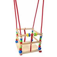 Hess Babyschaukel braun Holz