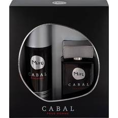 Fragrances gift box MIRO fragrances Cabal Pour Homme Gift Set Deospray