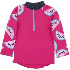 Lange mouw UV-shirts Sterntaler Zwemshirt Lange Mouw - Magenta/Roze/Lichtroze