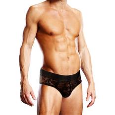 Prowler Lace Brief Black XL