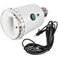 40 W synkroniserad blixtlampa, svart – studioblixt studiolampa med fotocell sync