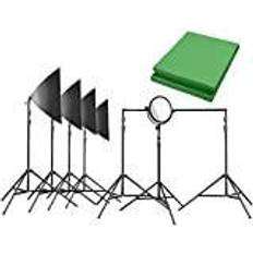 Greenscreen Walimex Pro Video Greenscreen Set