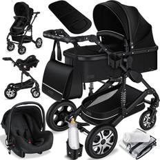 Kesser Loops 3 in 1 Black (Duo) (Travel system)