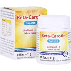 Vitamine & Mineralien Pharma Peter GmbH BETA Carotin Kapseln + Vitamin C + E